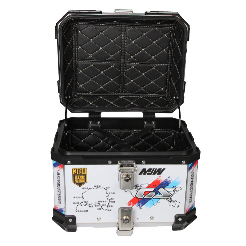 此生必驾摩托车防水后备箱铝合金尾箱踏板车后尾箱电动车储备箱,电动车/配件/交通工具,更多电动车零/配件,淘宝优惠券,粉丝福利购,淘宝优惠卷