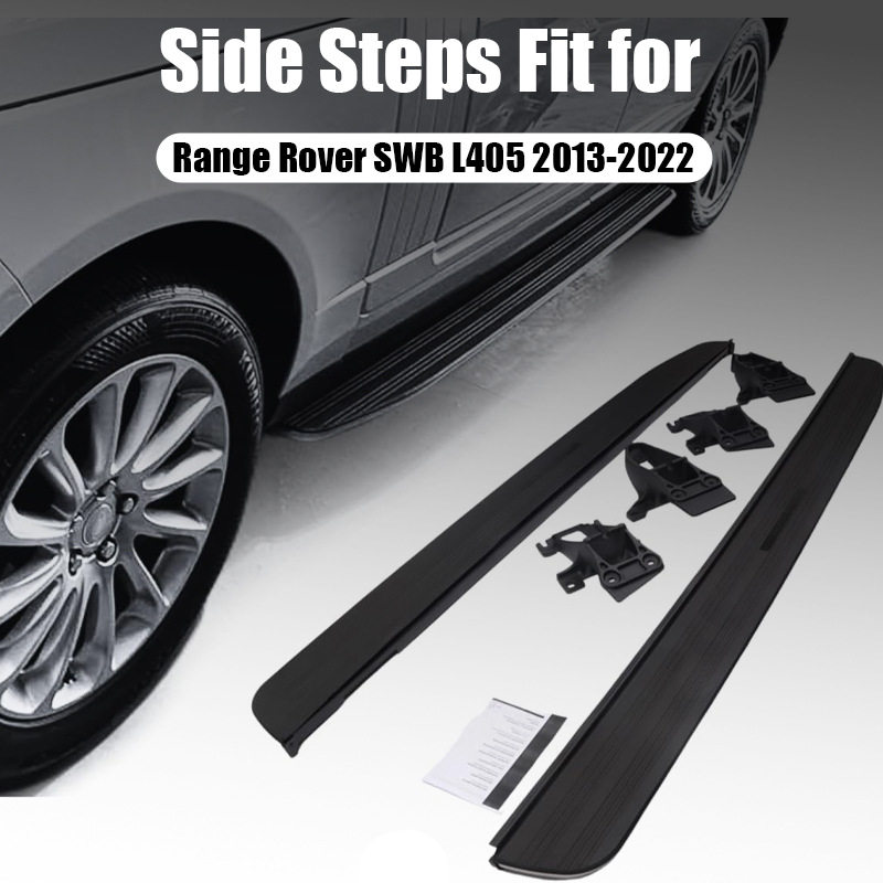 适用13-22款路虎揽胜运动版踏板行政版Range Rover电动脚踏板跨境