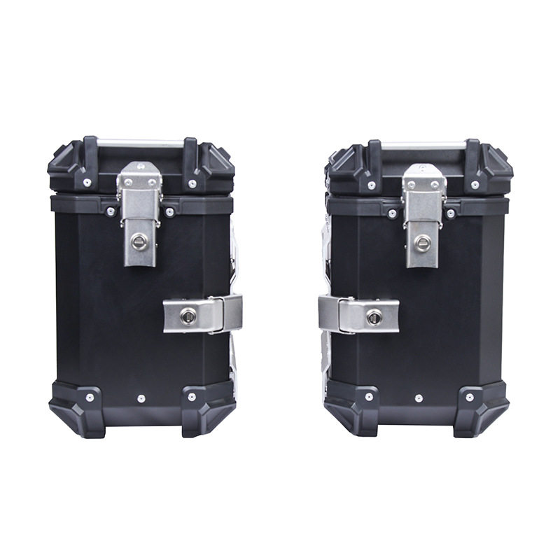 38L压纹直边边箱摩托车通用铝合金边箱防水边箱防盗旅行收纳箱,电动车/配件/交通工具,更多电动车零/配件,淘宝优惠券,粉丝福利购,淘宝优惠卷