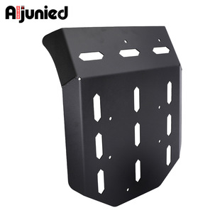 适配凯越450Rally摩托车改装黑色护底板发动机底盘保护壳无损配件