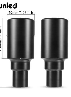 适用雅马哈MT-07 Tracer700车身防摔胶保护器防摔球保护杠防摔杆