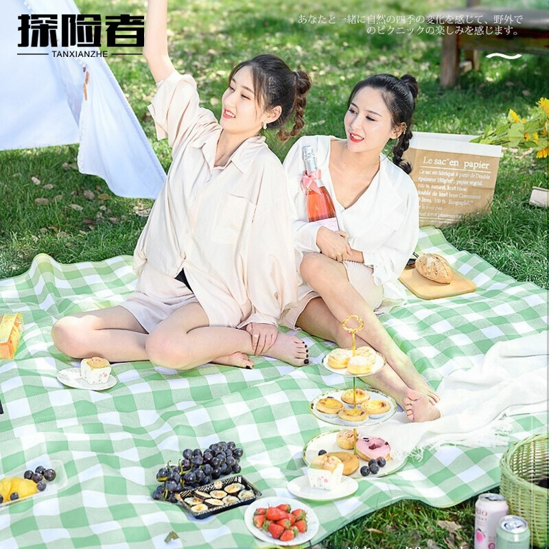 探险者（TANXIANZHE）野餐垫户外牛津布防水防潮垫儿童爬爬垫春游