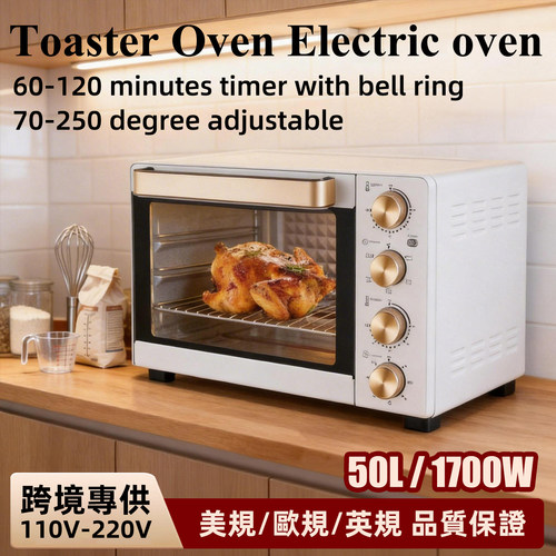 110V/220V50L/40L电烤箱烘焙