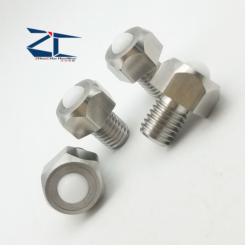 QDE03 ZC403-2六角钢珠滚轮万向牛眼轮尼龙BCHLJ5 8 10 12 16 20