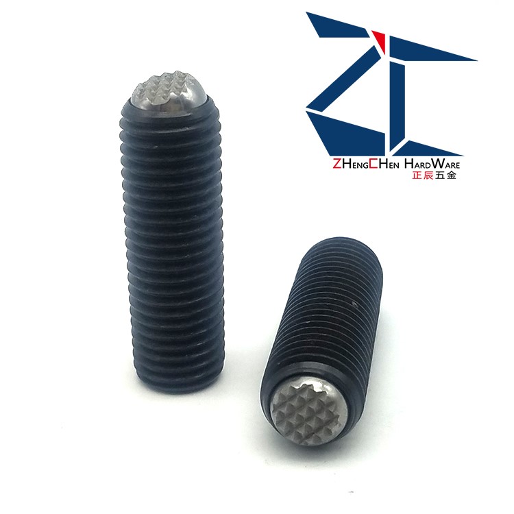 动向钢珠螺杆 齿面型锁紧螺丝 FSMG6-M16 无弹簧滚动波珠 PT16C