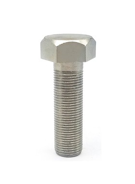 STRN3/4/5/6/8/10/12 碳钢镀镍粗牙螺纹标准型 限位螺栓 调整螺钉