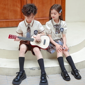 六一儿童演出服小学生诗歌朗诵合唱服幼儿园班服表演服毕业照服装