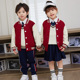 幼儿园园服春秋款 三件套 棒球服一年级运动班服小学生校服纯棉套装