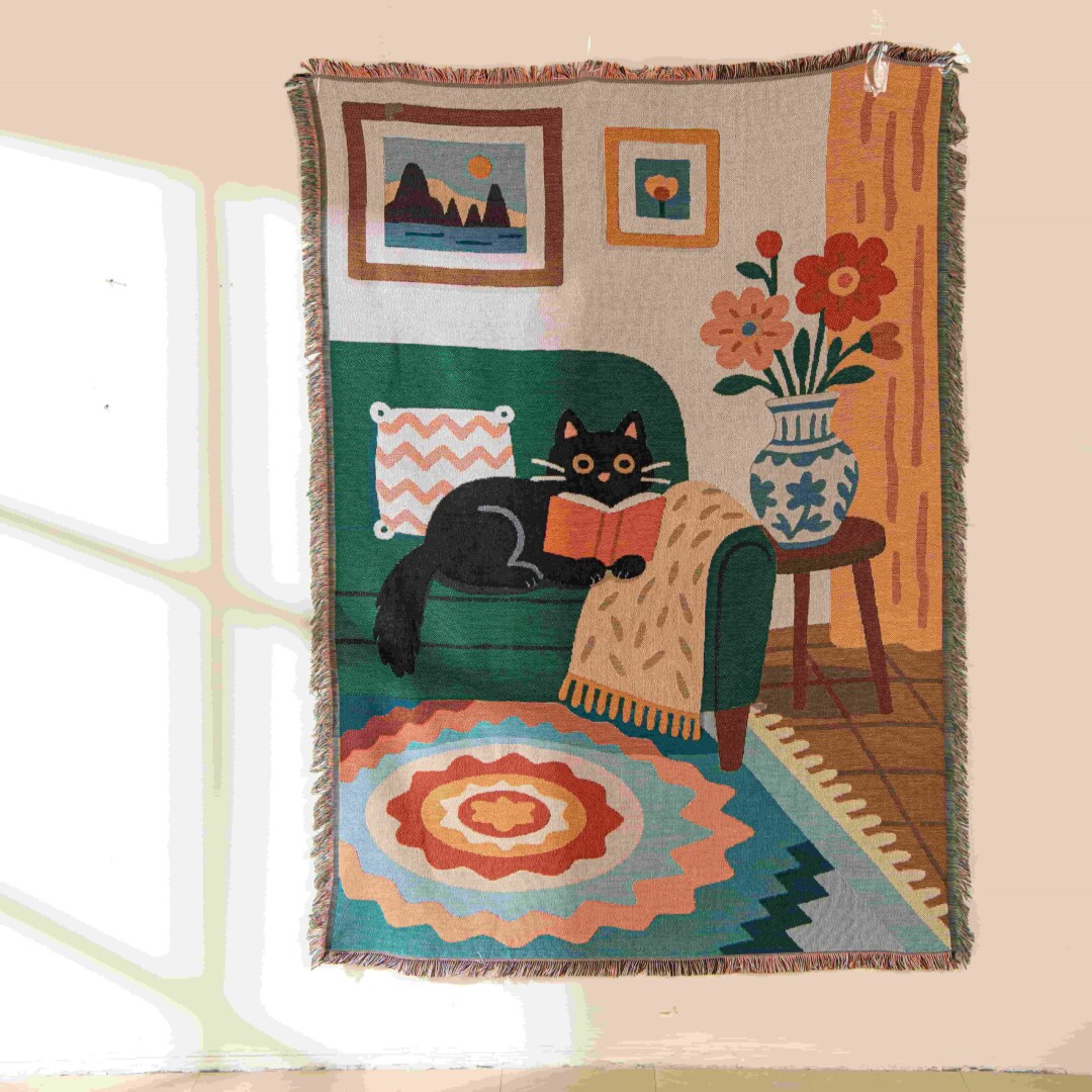 波西米亚风格美式单人沙发巾盖毯乡村复古沙发套罩椅子盖布一片式