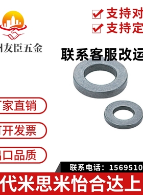 替代米思米WSS6/8/10/12/16/20垫圈 -长圆孔用垫圈-厂家直销现货
