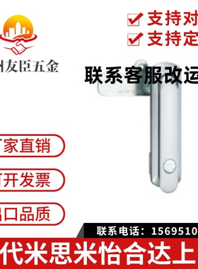 A-464-F-2-1-R-TAK60平面锁 锁紧式平面手柄 服务器柜 配分电盘锁