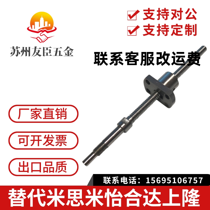 滚珠丝杆BSS BSSE BSBK BSBR0802 1510 2005 20102505 2510