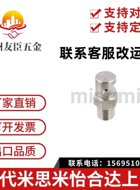 米思米喷嘴 喷射用/扇形 NZRFS1-1.0 NZRFS1-1.2 NZRFS1-1.6