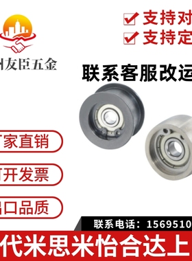 ENG01-D20-T6/ENG21-D20-T32 法兰型圆弧型 平皮带用惰轮