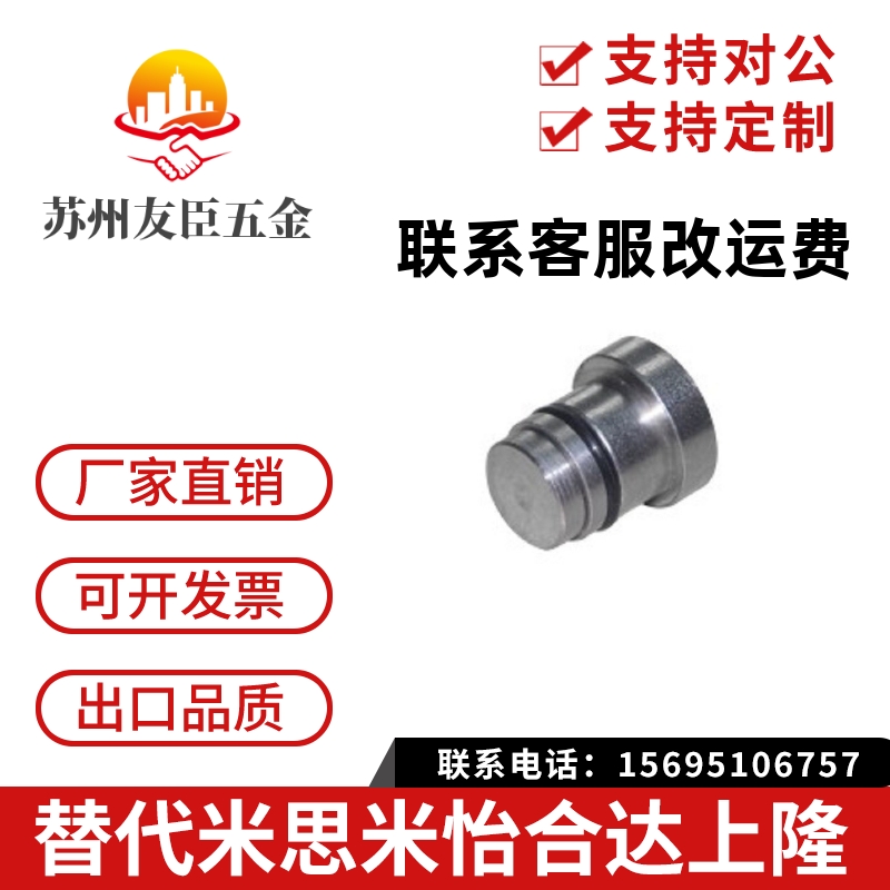 替代米思米直线导轨定位销偏心销S45C加硬 LLT LLTS 1.8 3.5 5.0