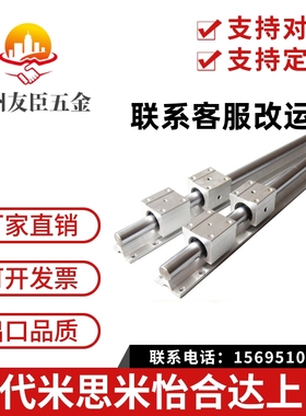 怡合达米思米/直线轴承导轨LSGSB/LSGS2B16/20/25/30滑台LMZ01/06
