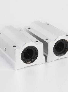 锁紧直线轴承座SC10导轨光轴定位滑块SC12 SC16 SC20 SC25 SC30UU