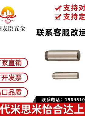 内螺纹圆柱销|MSTP螺孔精密型定位销|攻牙销|销钉10/12/13