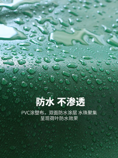 防水布帆布油布篷布加厚遮雨帆布汽车蓬布防晒雨布遮阳户外防雨布