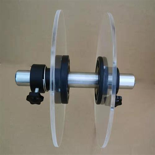 车标贴机标签挡料盘编带机弹簧压盘压克力挡盘载带盘C型扣环麦拉