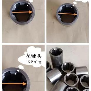 启闭机铸铁闸门拍门水闸摇把手柄四方摇把平推手轮侧摇螺杆启闭机