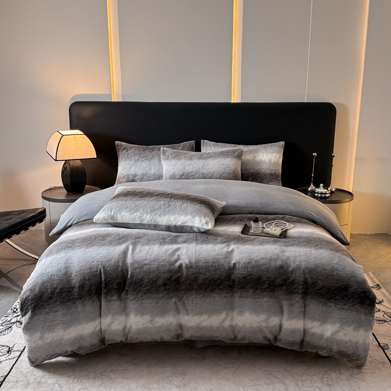 G高端A类兔毛绒冬季四件套加厚保暖牛奶绒床单被套双面绒床品,床上用品,床品套件/四件套/多件套,淘宝优惠券,粉丝福利购,淘宝优惠卷