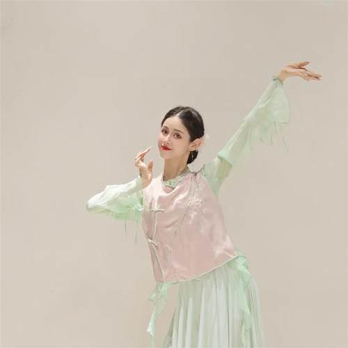 诗意花朵桃红柳绿新中式马甲国风女款2024新秋季刺绣独特别致马甲