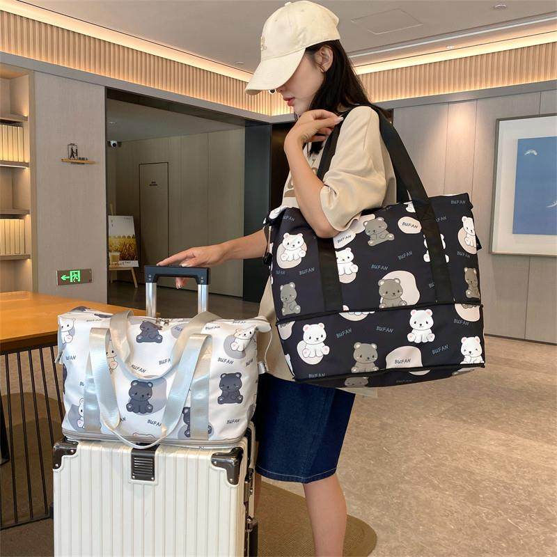 大容量短途登机旅行包女卡通学生手提干湿分离行李包男待产收纳袋,箱包皮具/热销女包/男包,旅行袋,淘宝优惠券,粉丝福利购,淘宝优惠卷