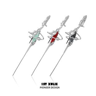 梦核系列穿刺耳针耳环原创小众设计高级甜酷中性耳饰耳钉