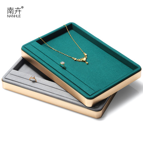 南卉金属圆角托盘看货盘