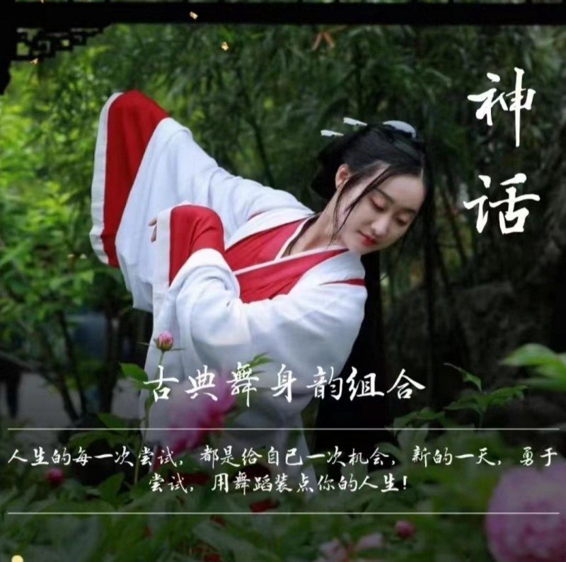 扬州歌舞剧院周老师古典舞身韵组合写月繁星烟雨江南神话分解教学高性价比高么？