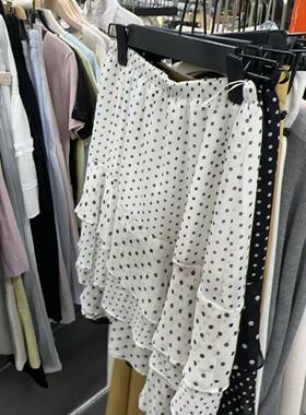 MO&ROSY 【波点信号】 个性波点半身裙MR327S066