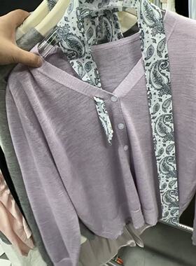 MO&ROSY 【季夏之声】 绑带个性针织上衣MR327S070