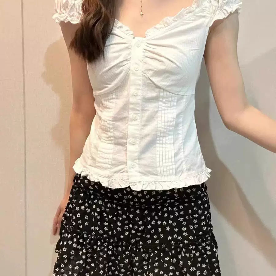 brandy BM藤姐同款格子背心吊带
