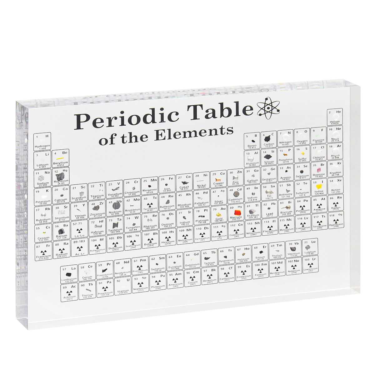 亚马逊爆款亚克力元素周期表