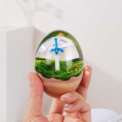 塞尔达传说树脂艺术摆件