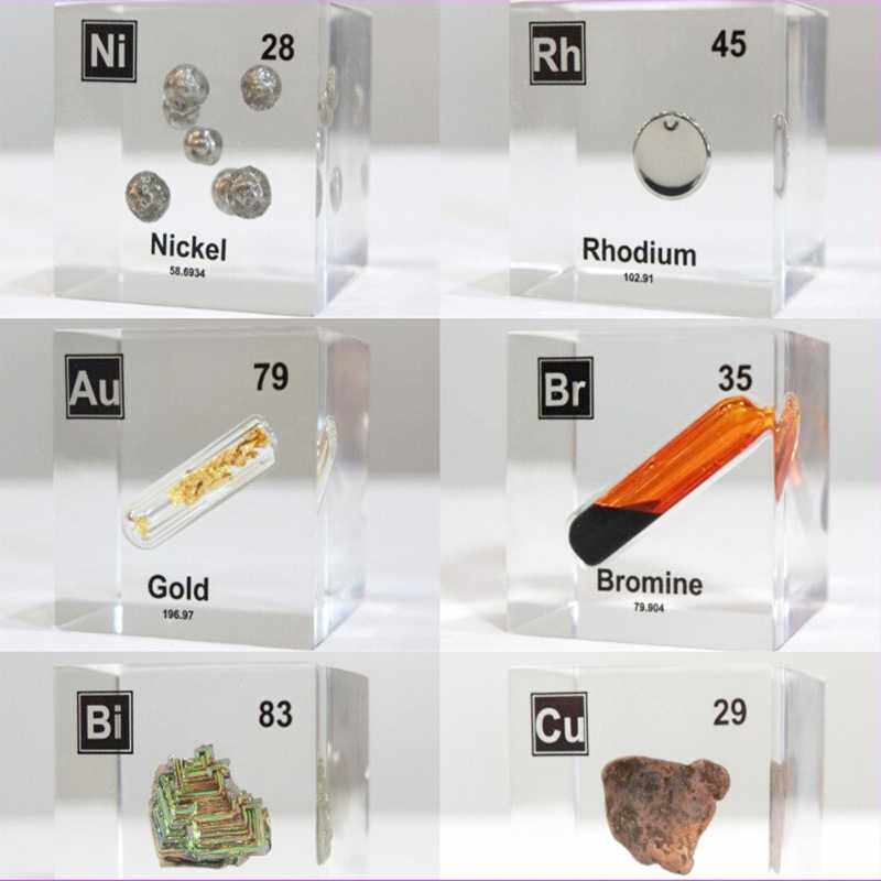 创意亚克力元素周期表立方体
