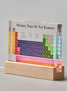 创意化学元素周期表摆件