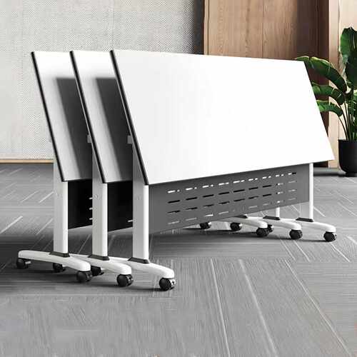 万鼎折叠会议桌拼接培训桌椅组合