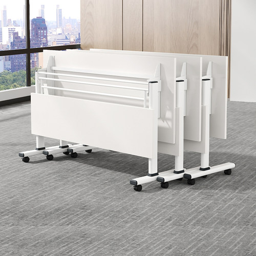 现代简约培训桌可折叠