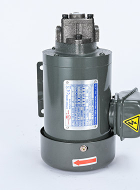 台湾SY电机TOP-13A三角油泵 1/4HP-4P 0.19KW 三角泵13A TOP-12A