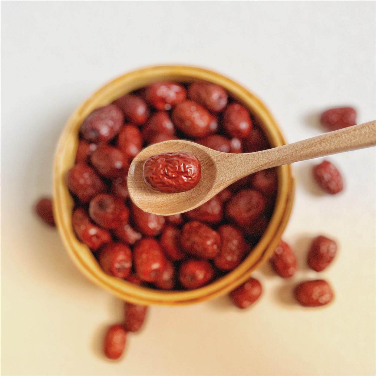 新疆有机且末红枣小枣软糯香甜非若羌灰枣包邮