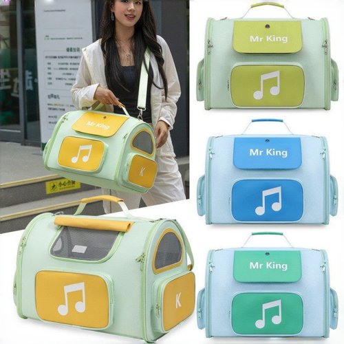 猫狗外出大容量透气背包