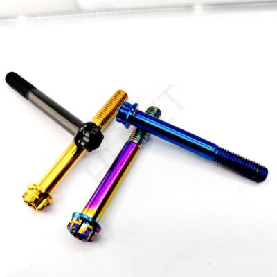 HLMET钛合金螺丝骑行改装DIY配件