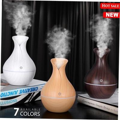 air essential oil diffuser aroma vaporizer humidifier 加湿器