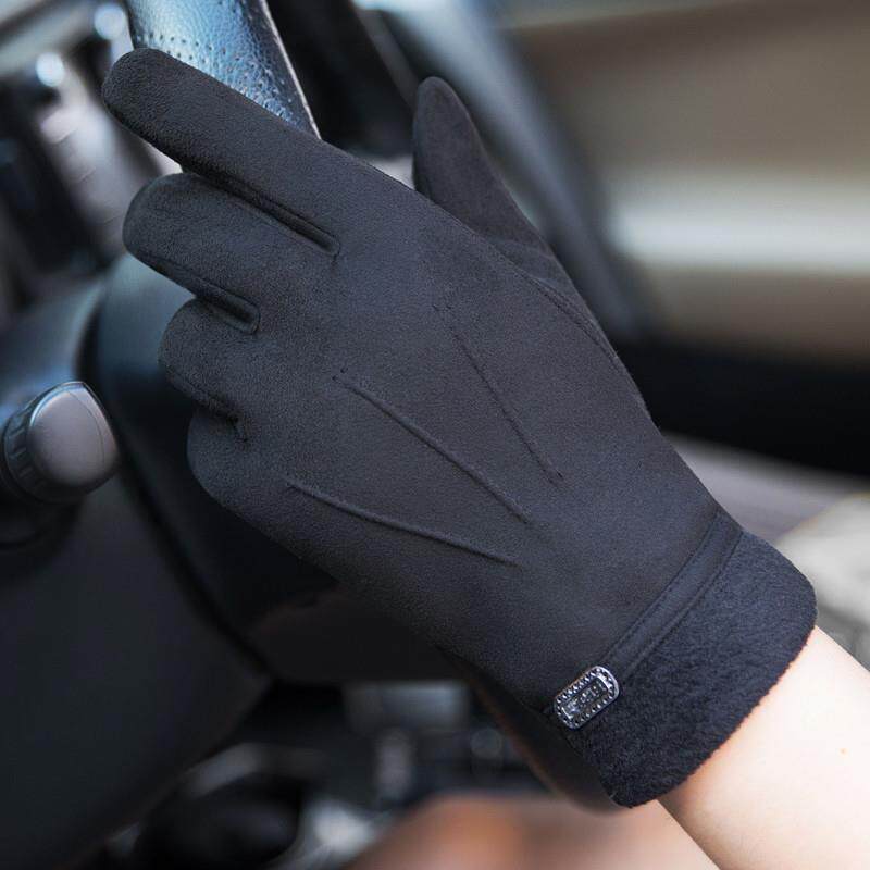 Men winter glove utdoor waterproof gloves Warm riding glove