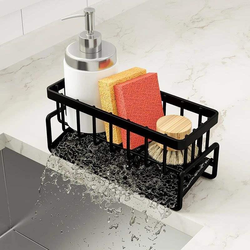 Kitchen Sink Rack Organizer Kitchen Sink Sponge Holder With
