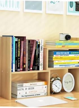Student bookshelf desktop simple shelf office small bookcase