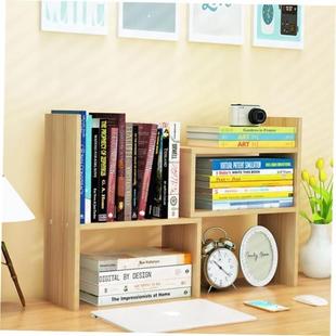 simple desktop shelf office bookcase Student small bookshelf