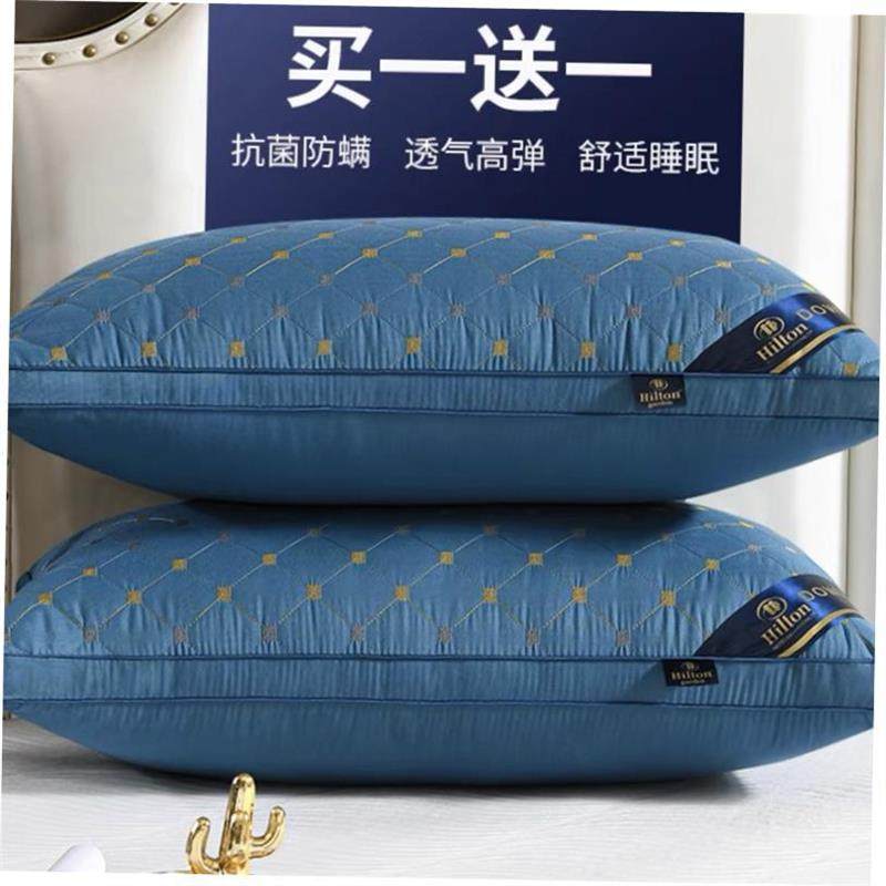 枕头 2pcs sleeping pillow bed set  health care big double